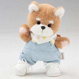 Собачка Lina TeddyTales, оптимист Санни Хиллсайд, Чай, брелок, XS, 15 см